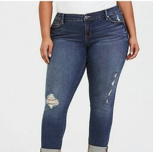 Torrid boyfriend  premium jeans